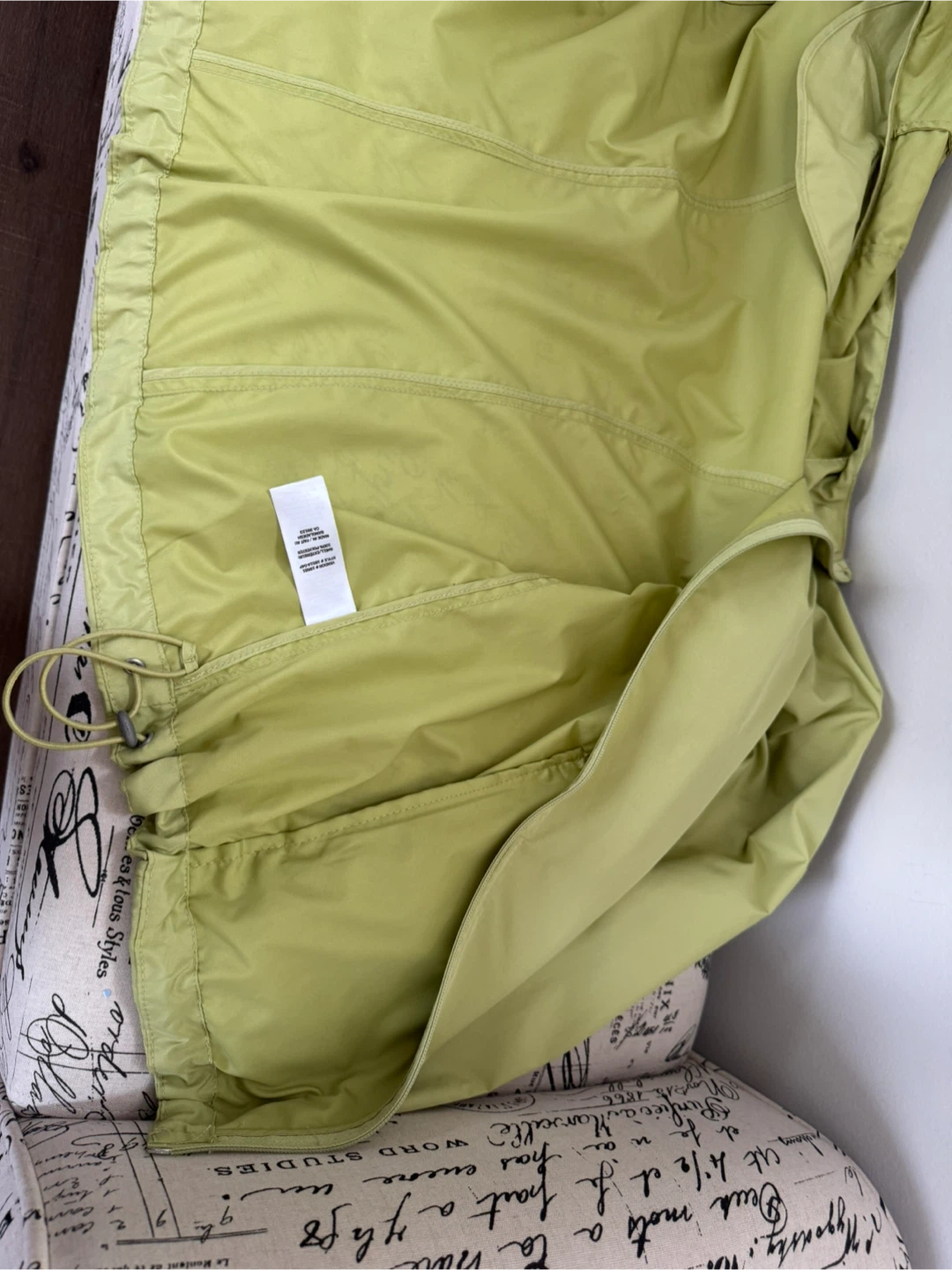Northern Reflections Rain Jacket - PetiteXL - Light lime  Green - photo 5