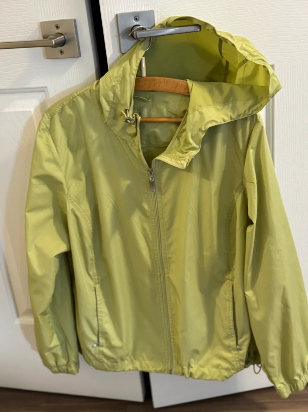 Northern Reflections Rain Jacket - PetiteXL - Light lime  Green image indicator(2)