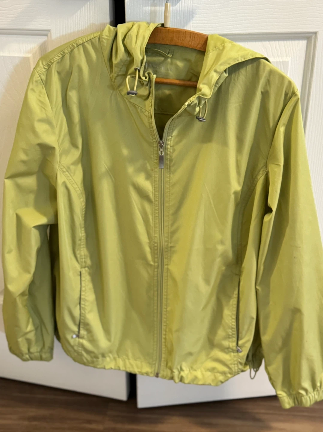 Northern Reflections Rain Jacket - PetiteXL - Light lime  Green
