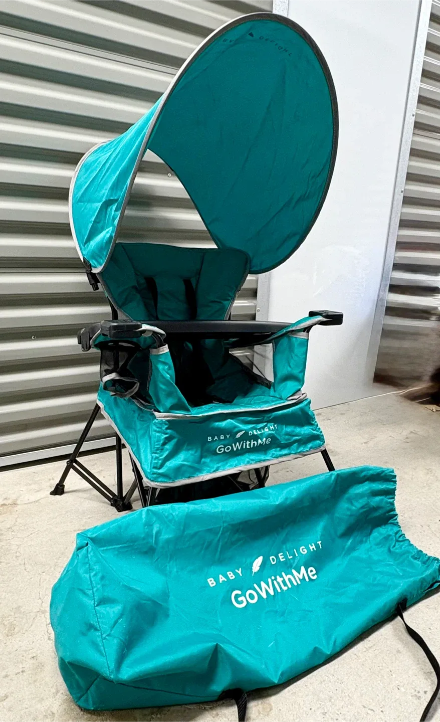 Baby Delight Go With Me Venture Deluxe Portable Chair