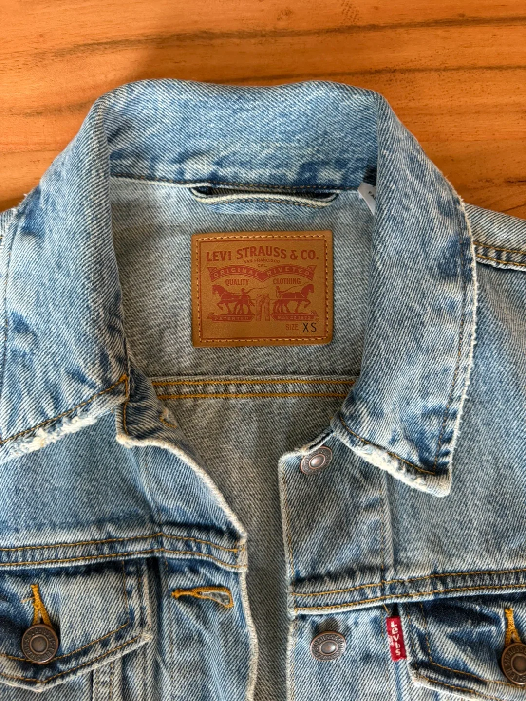 Levi's Denim Jacket - Size XS
