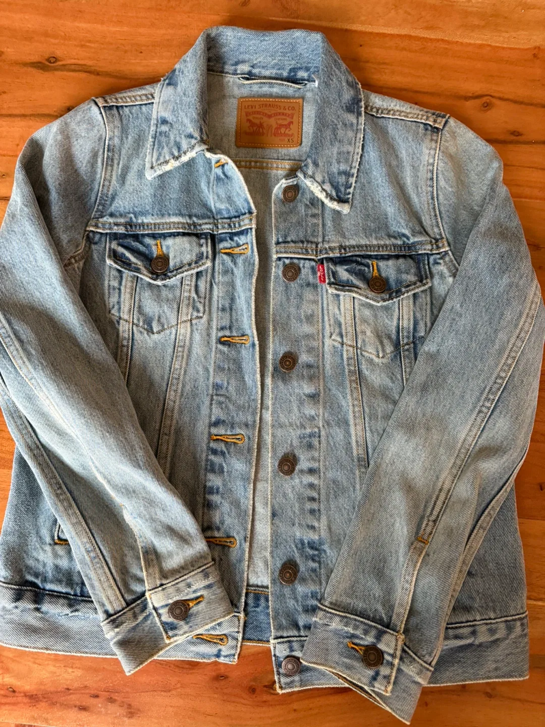 Levi's Denim Jacket - Size XS image indicator(3)