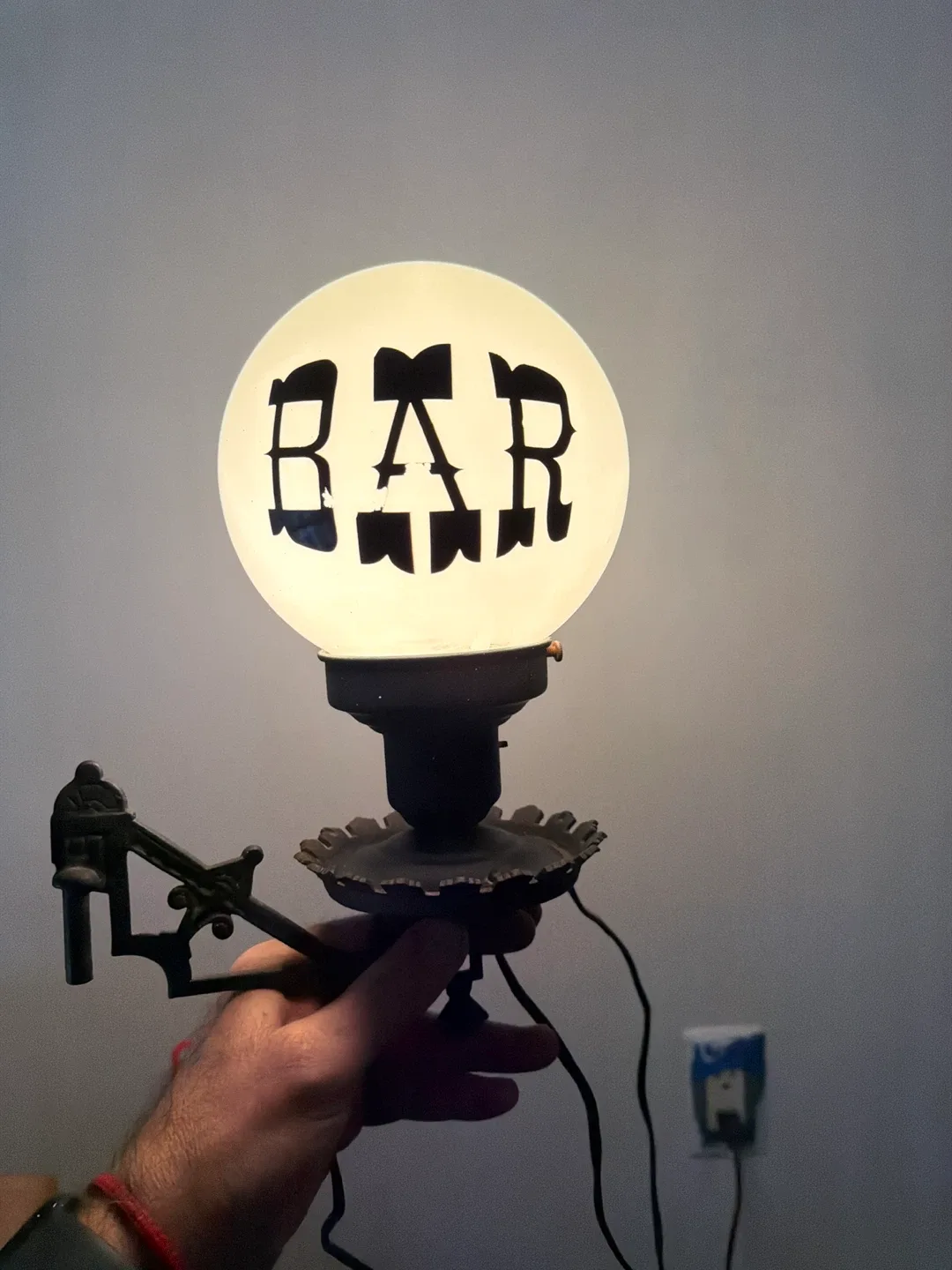 Vintage Bar Wall Sconce image indicator(2)