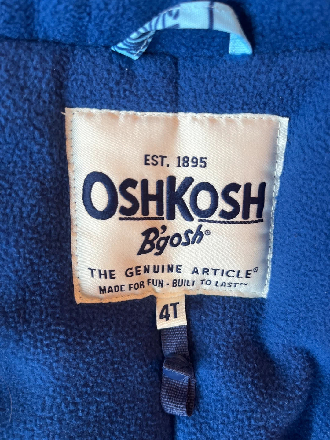 OshKosh B'gosh Snow Suit & Jacket - Size 4T - photo 5