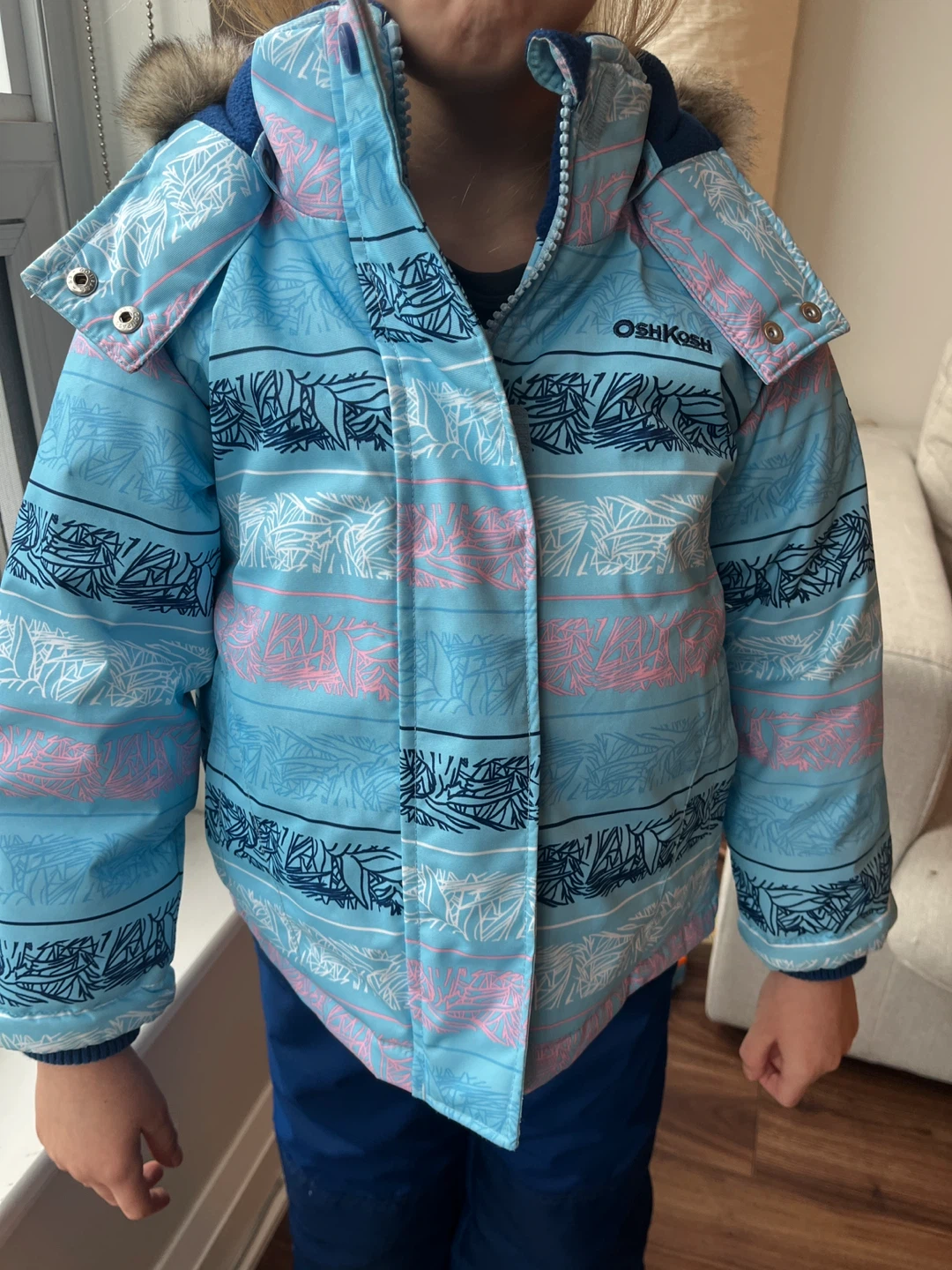 OshKosh B'gosh Snow Suit & Jacket - Size 4T