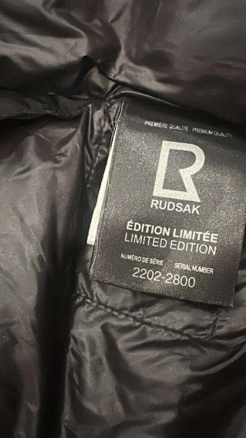 Rudsak Black Down Parka - photo 5