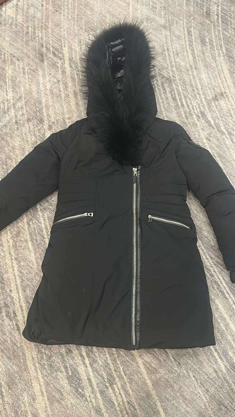 Rudsak Black Down Parka