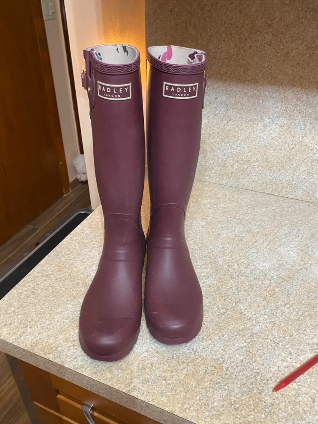 Beautiful Radley London boots size 10 image indicator(5)