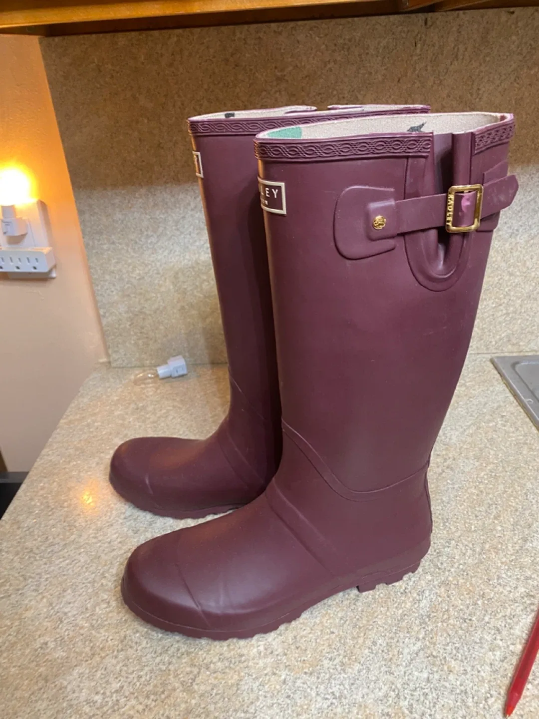 Beautiful Radley London boots size 10 image indicator(2)