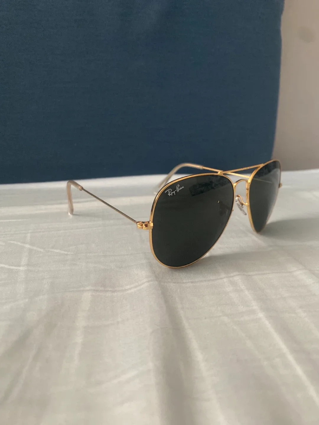 Ray-Ban Aviator Sunglasses - Gold Frame image indicator(2)