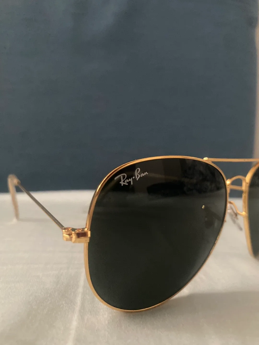 Ray-Ban Aviator Sunglasses - Gold Frame image indicator(4)