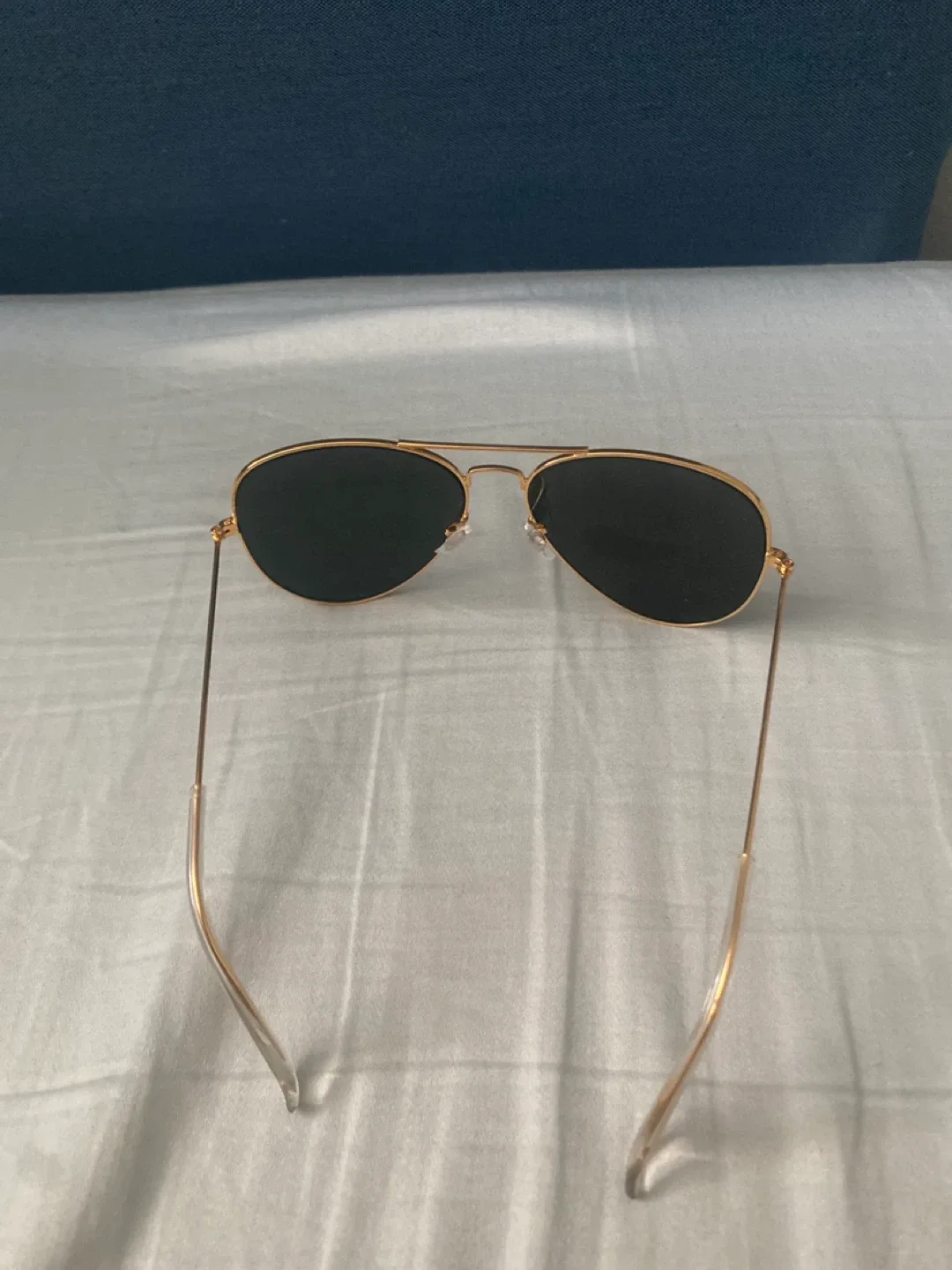 Ray-Ban Aviator Sunglasses - Gold Frame image indicator(3)