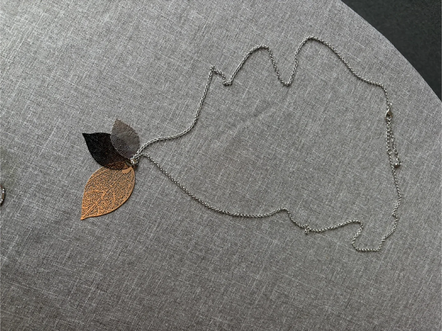 Set of 3 Long Necklaces image indicator(4)