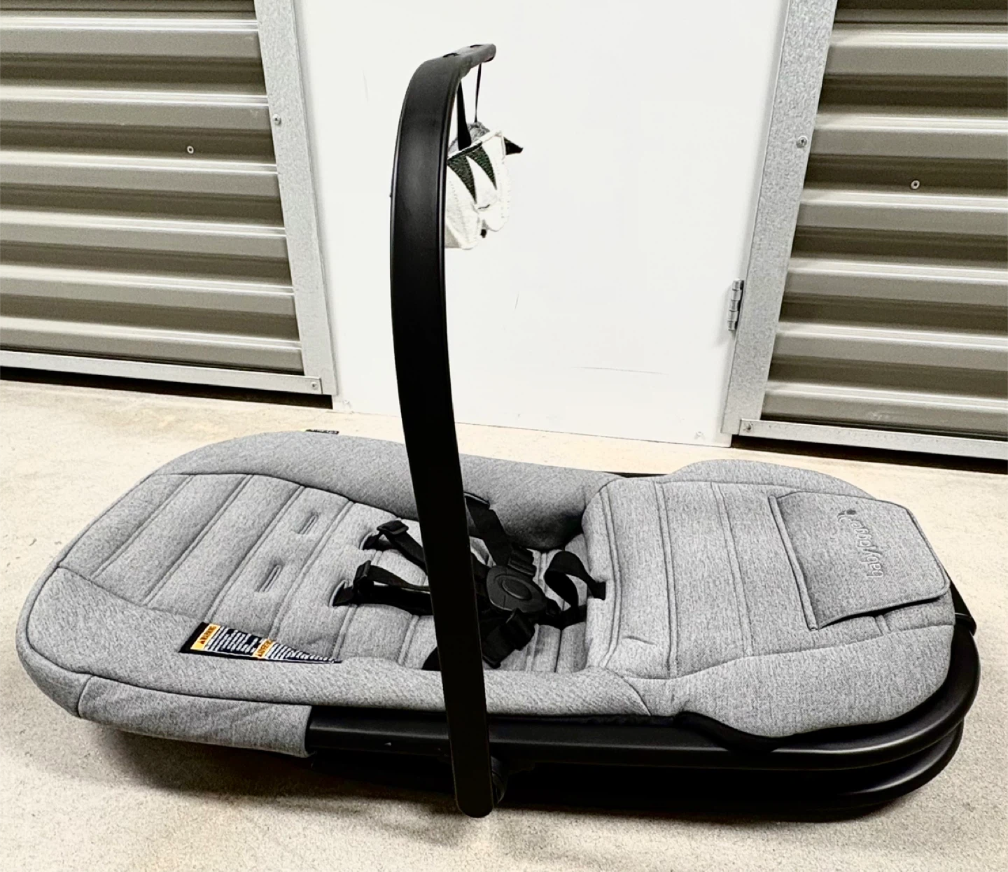Baby Jogger Infant Bouncer with Toy Bar - photo 3