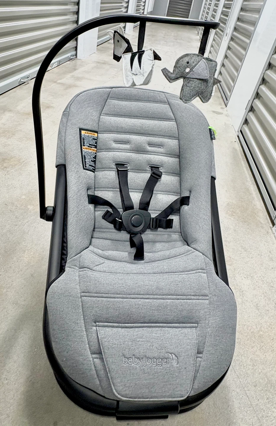 Baby Jogger Infant Bouncer with Toy Bar