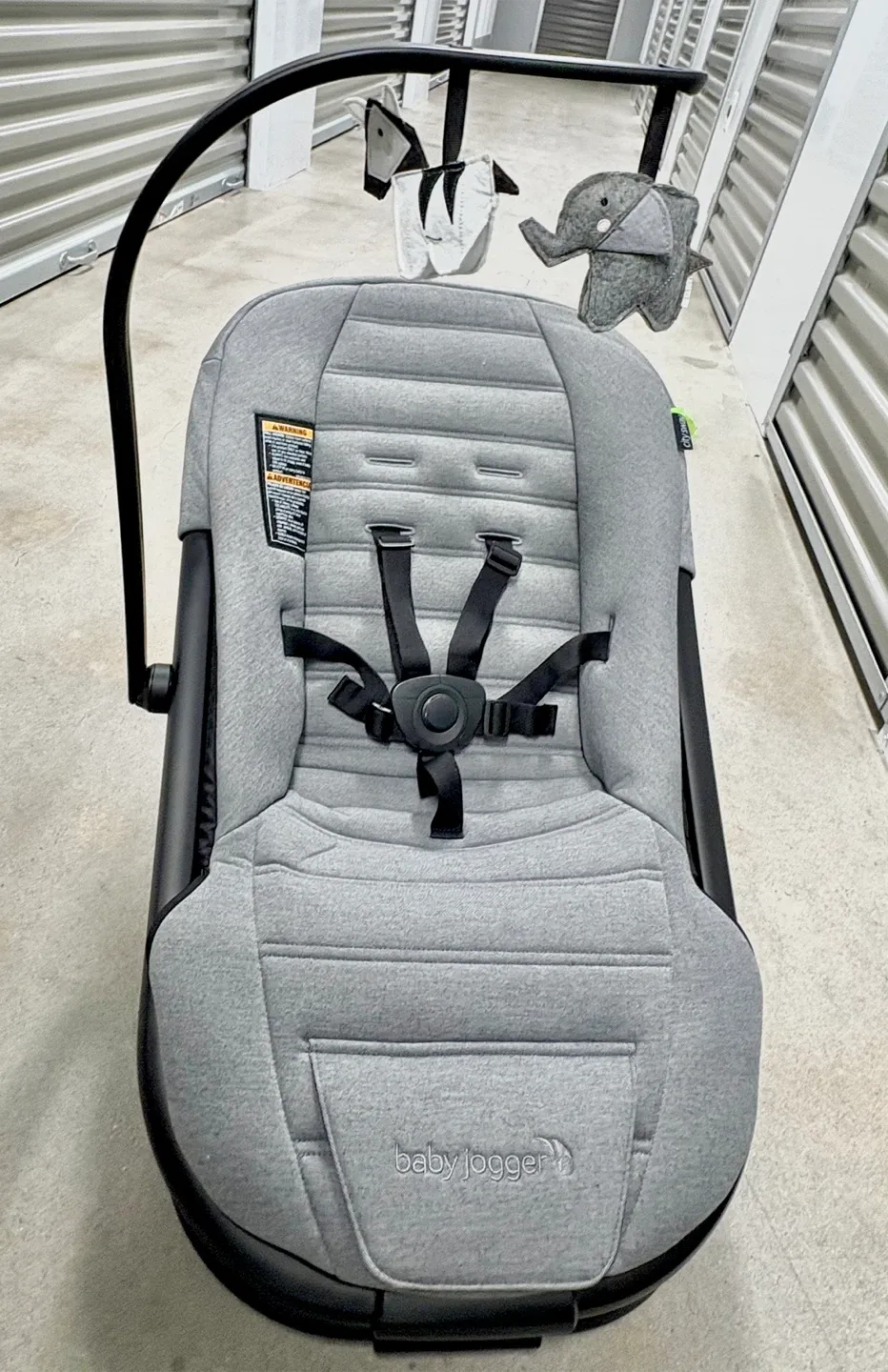 Baby Jogger Infant Bouncer with Toy Bar