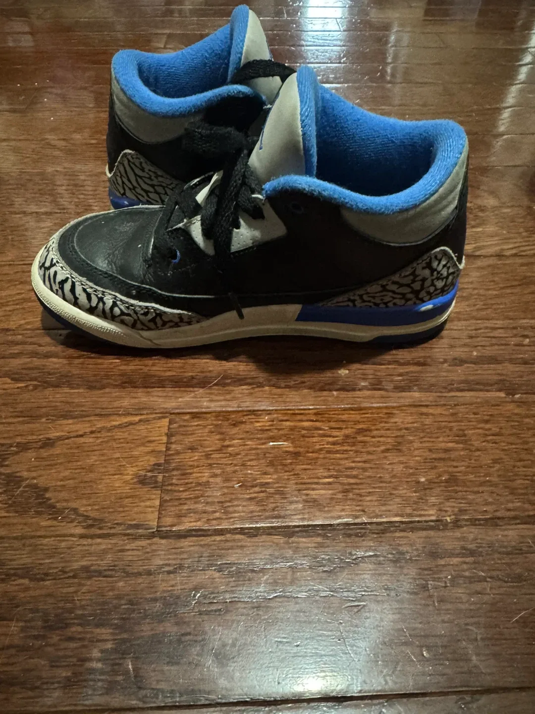 Air Jordan 3 Retro Sport Blue (size 2) image indicator(5)