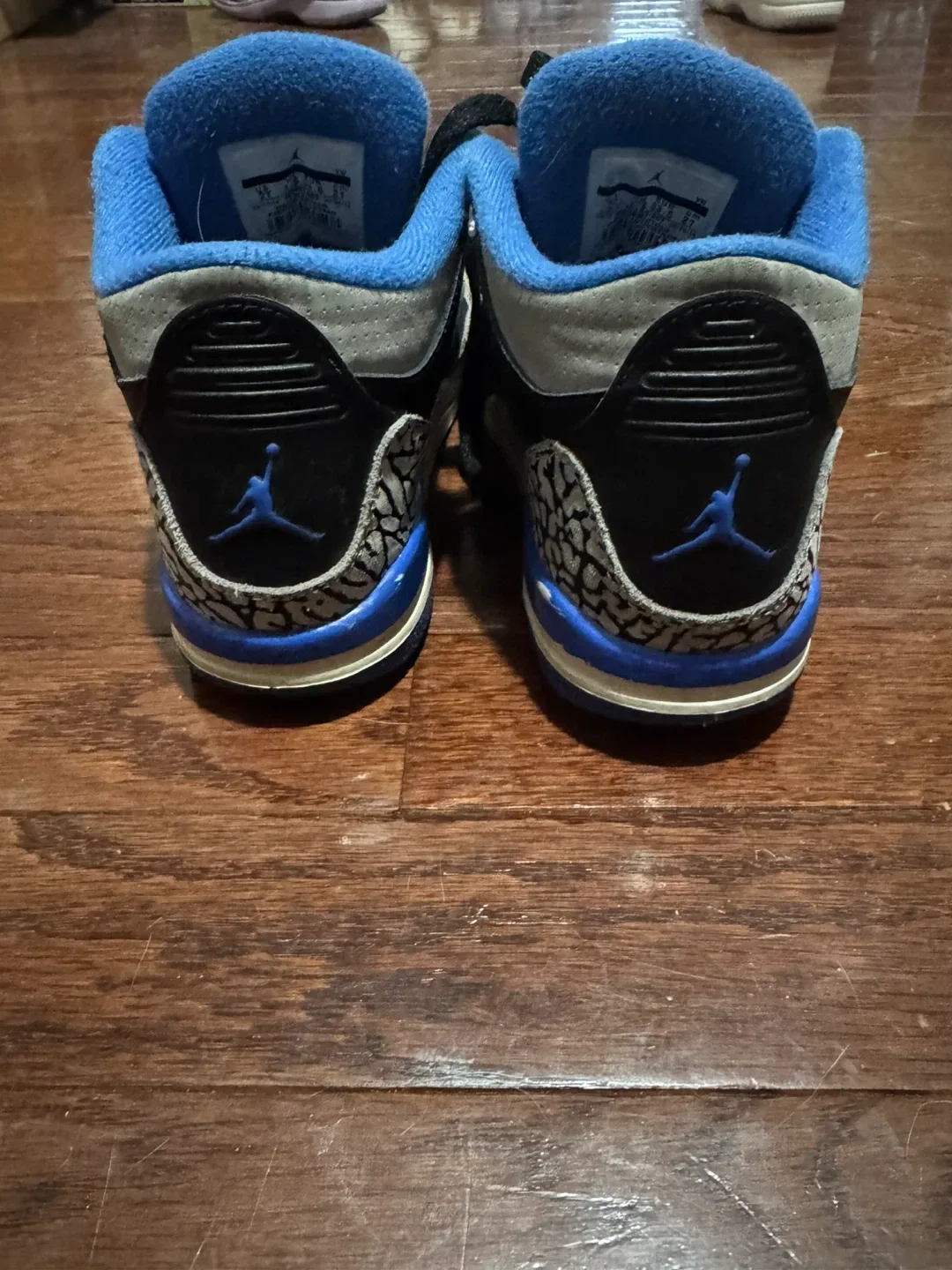 Air Jordan 3 Retro Sport Blue (size 2) image indicator(3)