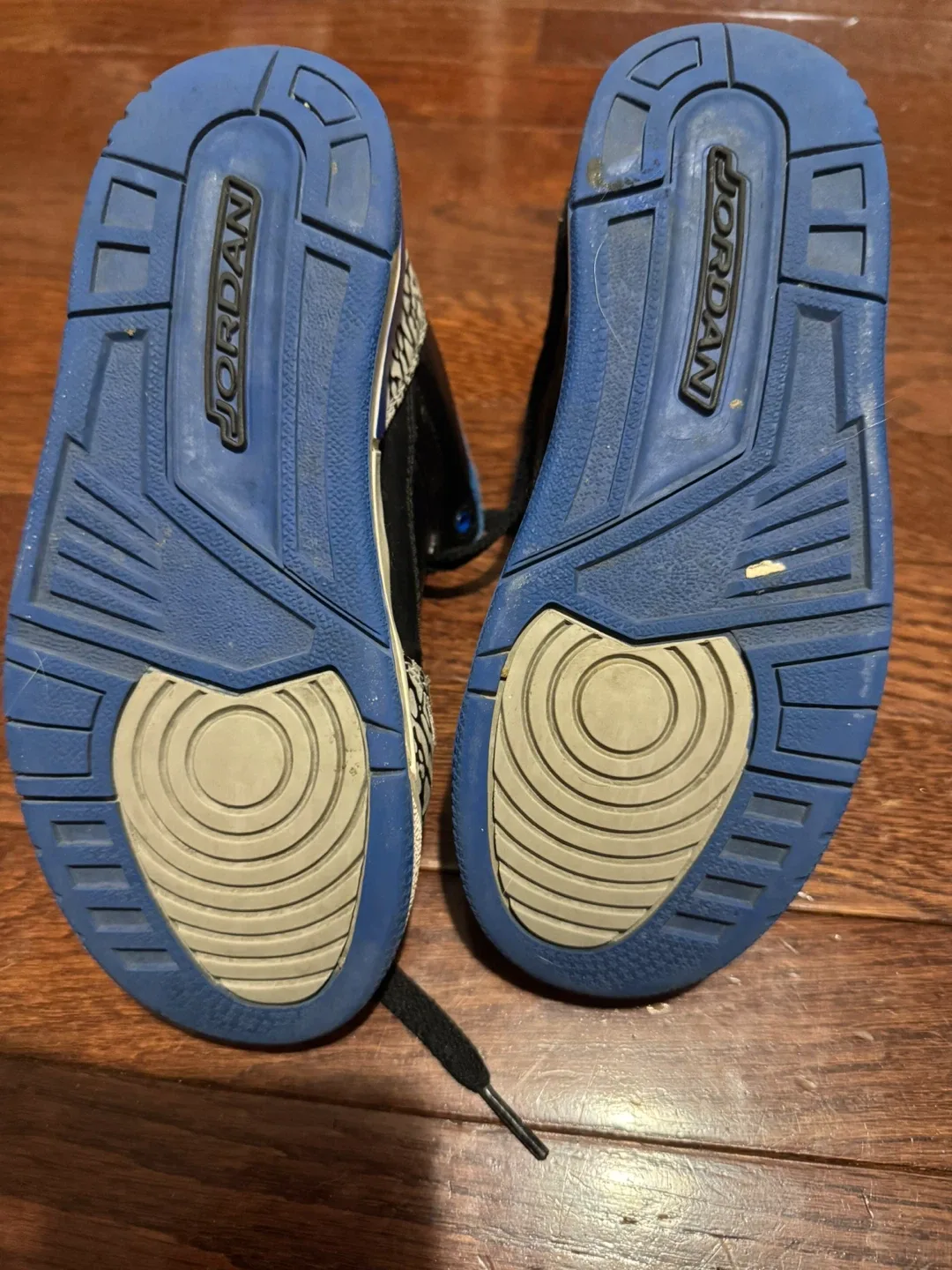 Air Jordan 3 Retro Sport Blue (size 2) image indicator(7)