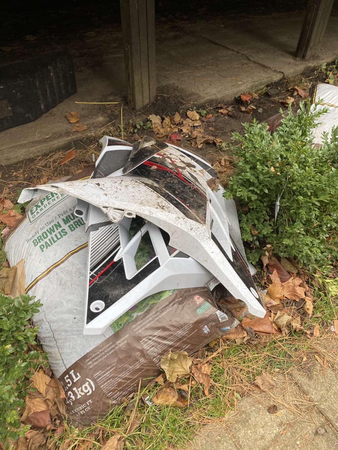 Motorcycle for parts or fixing - photo 4