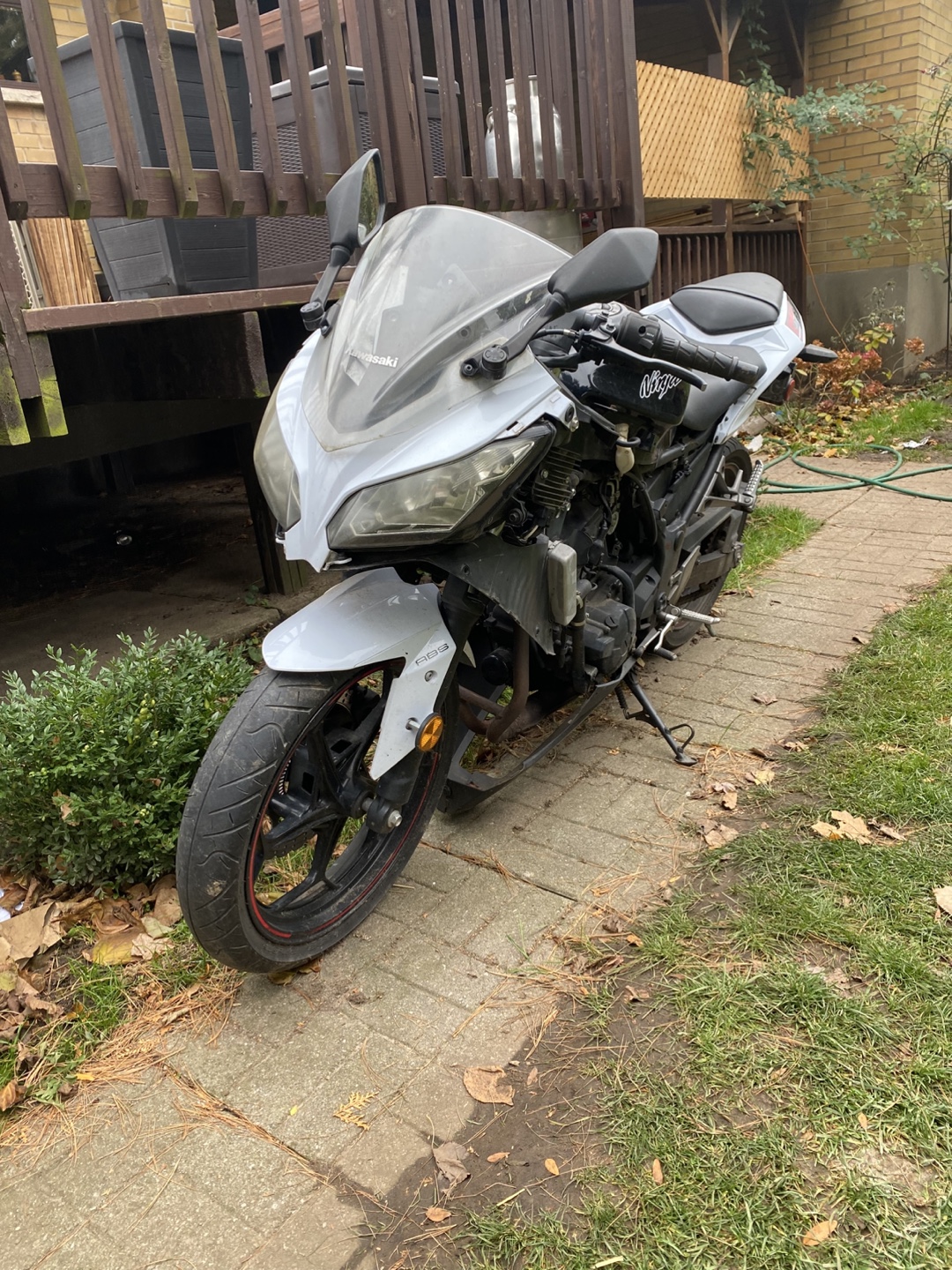 Motorcycle for parts or fixing - photo 2