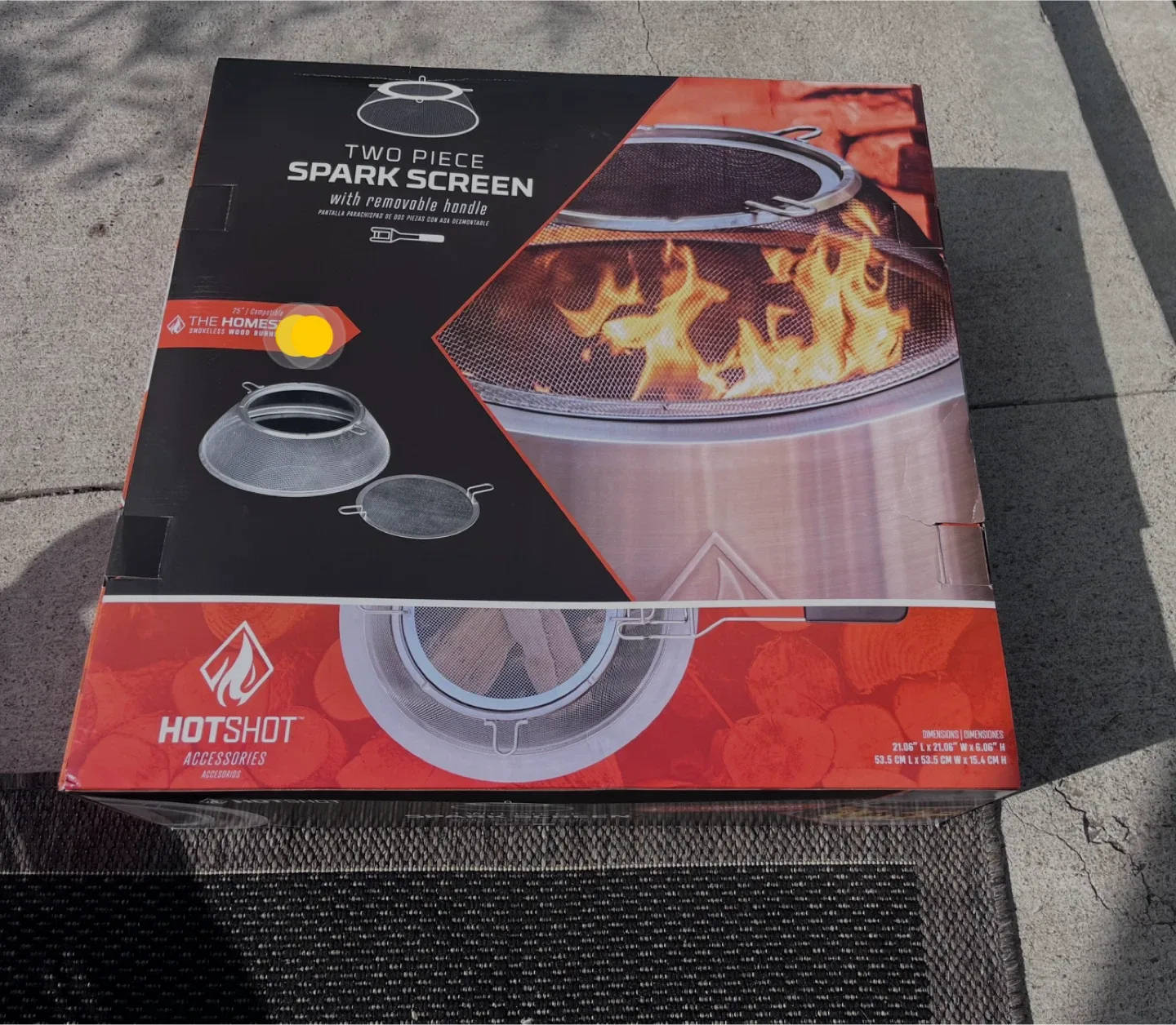 NEW PRICE Check Comments. Hotshot Accessories Spark Screen - NEW