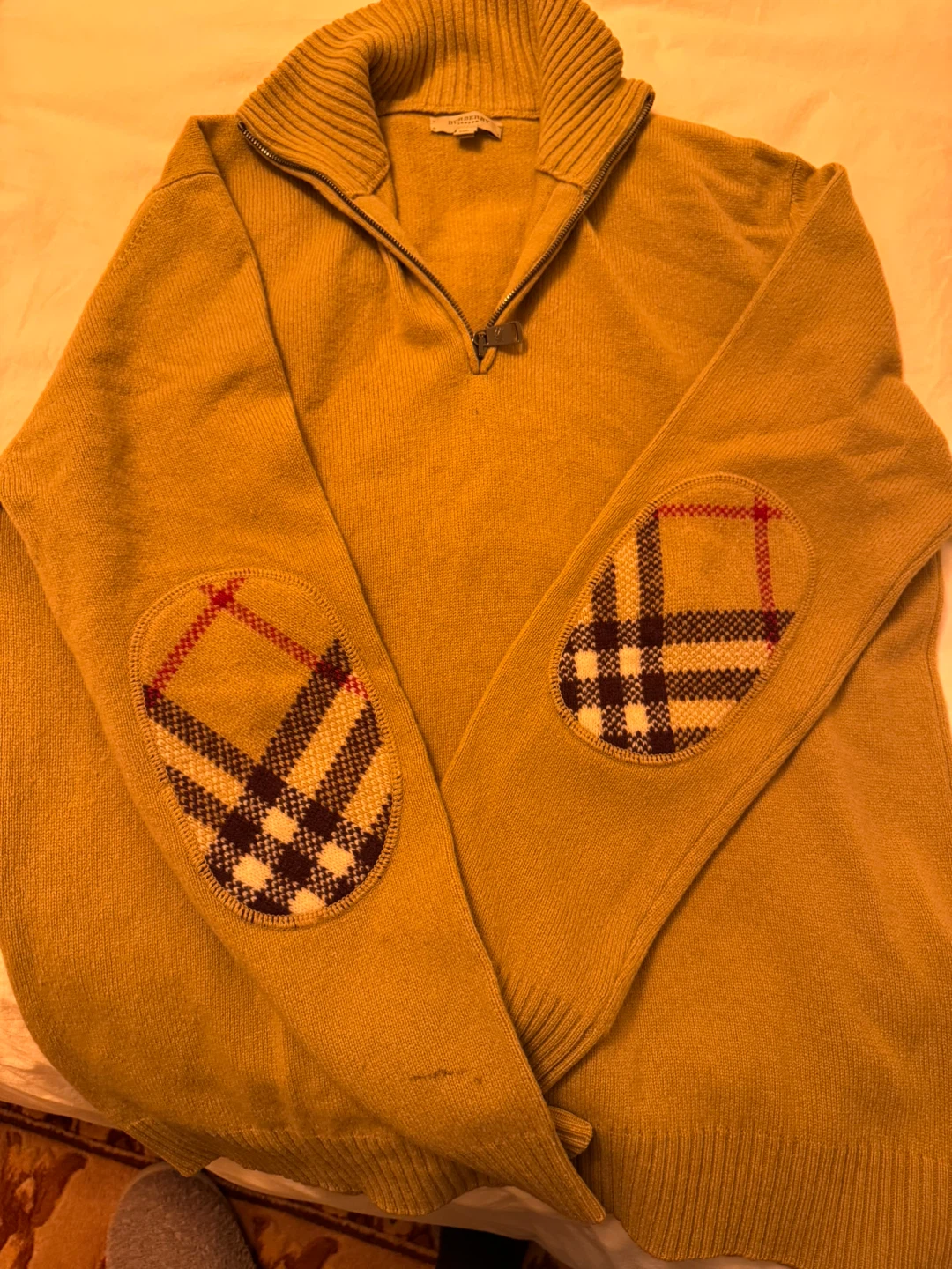 Burberry Wool Sweater - Size M - photo 2