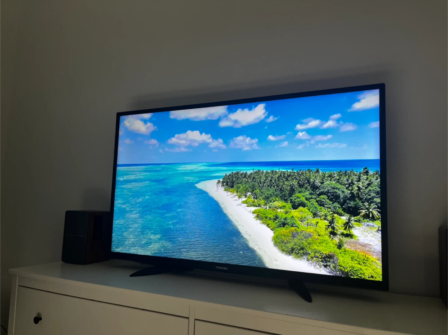 Toshiba 50-inch 4K Ultra HD Smart LED TV
