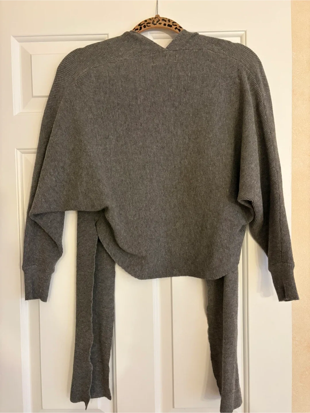 SEEK The Label Gray Cardigan - Size S image indicator(4)