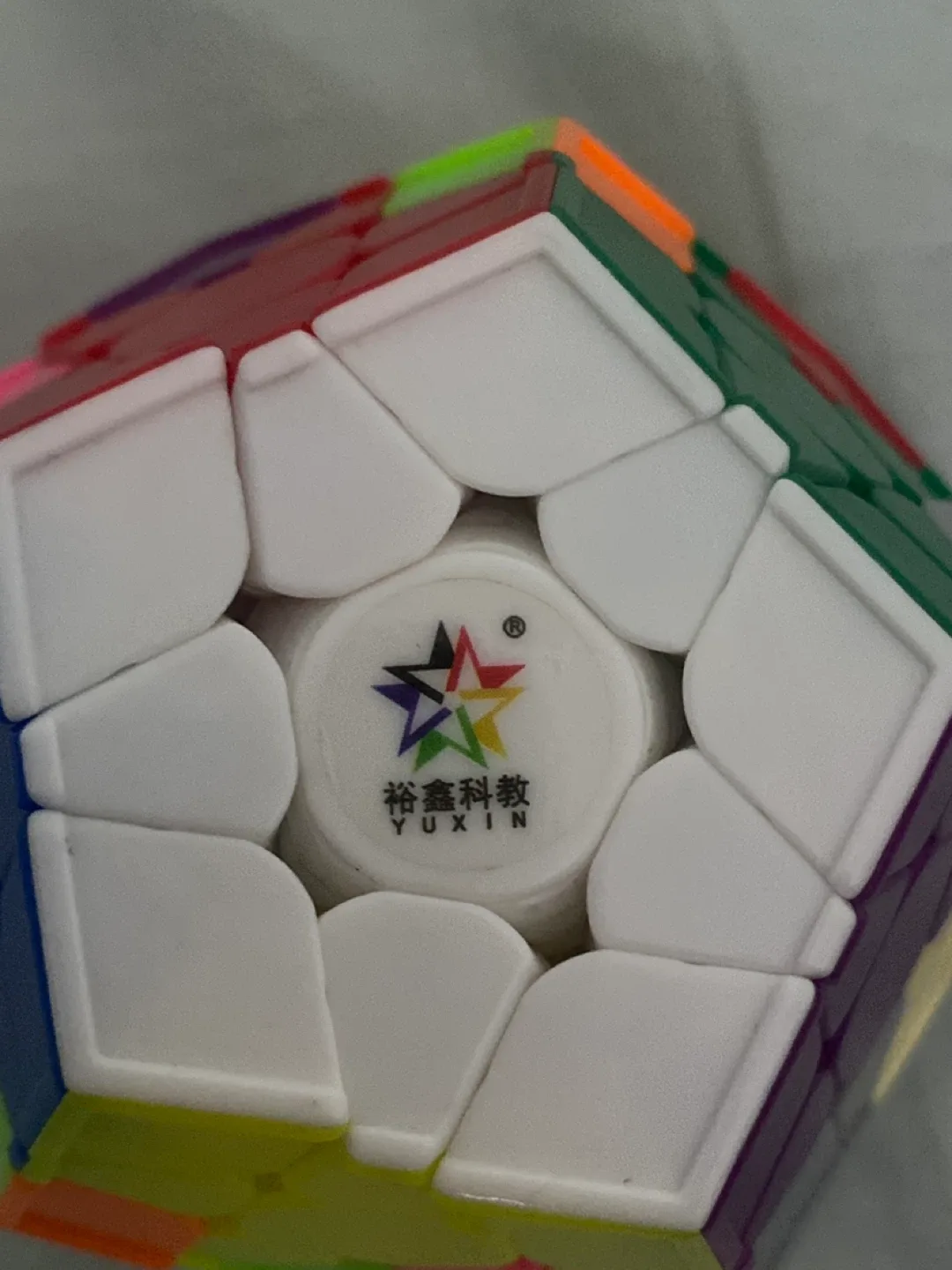 YuXin Megaminx Speed Cube image indicator(3)