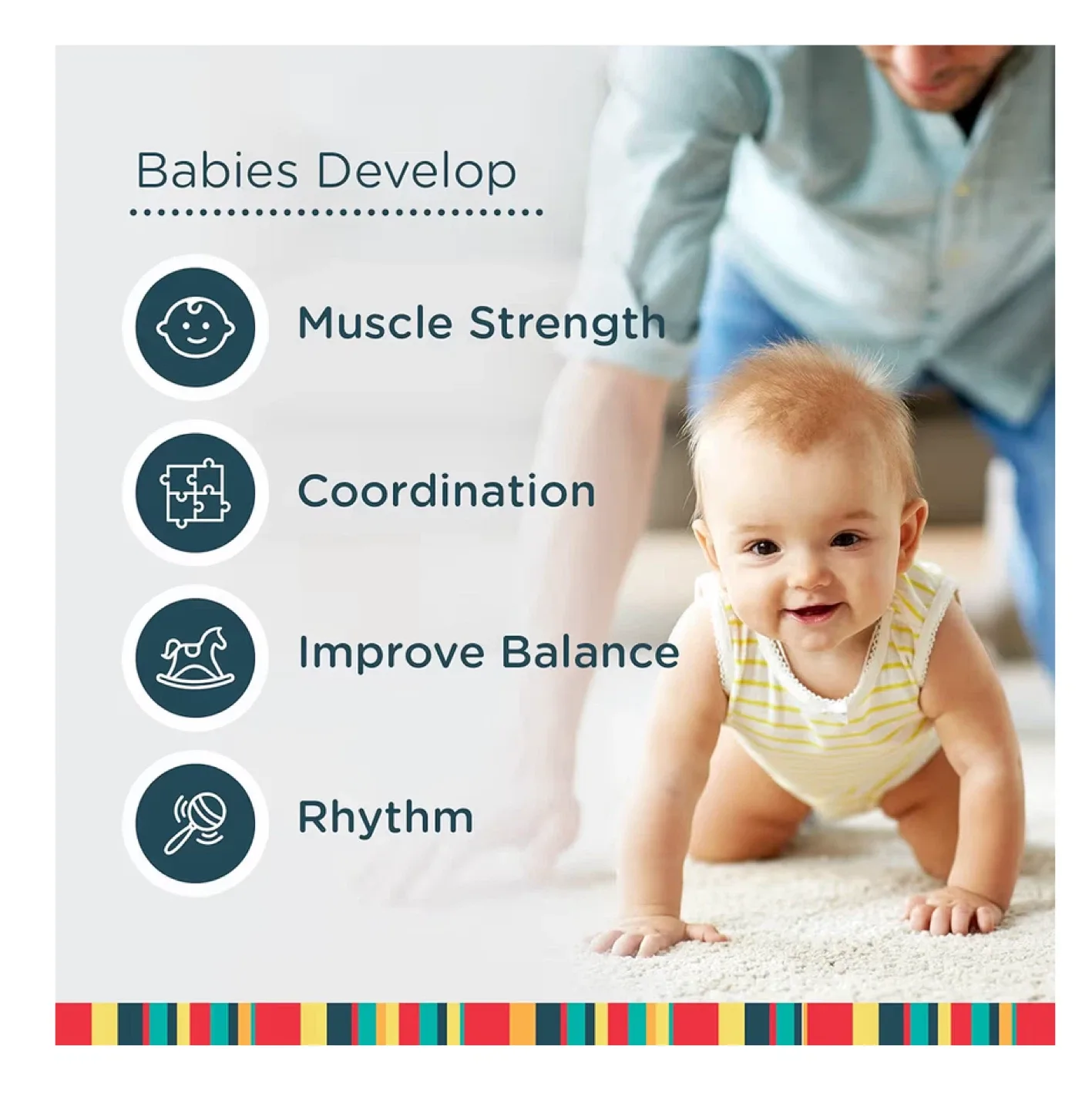 Jolly Jumper Baby Exerciser image indicator(4)