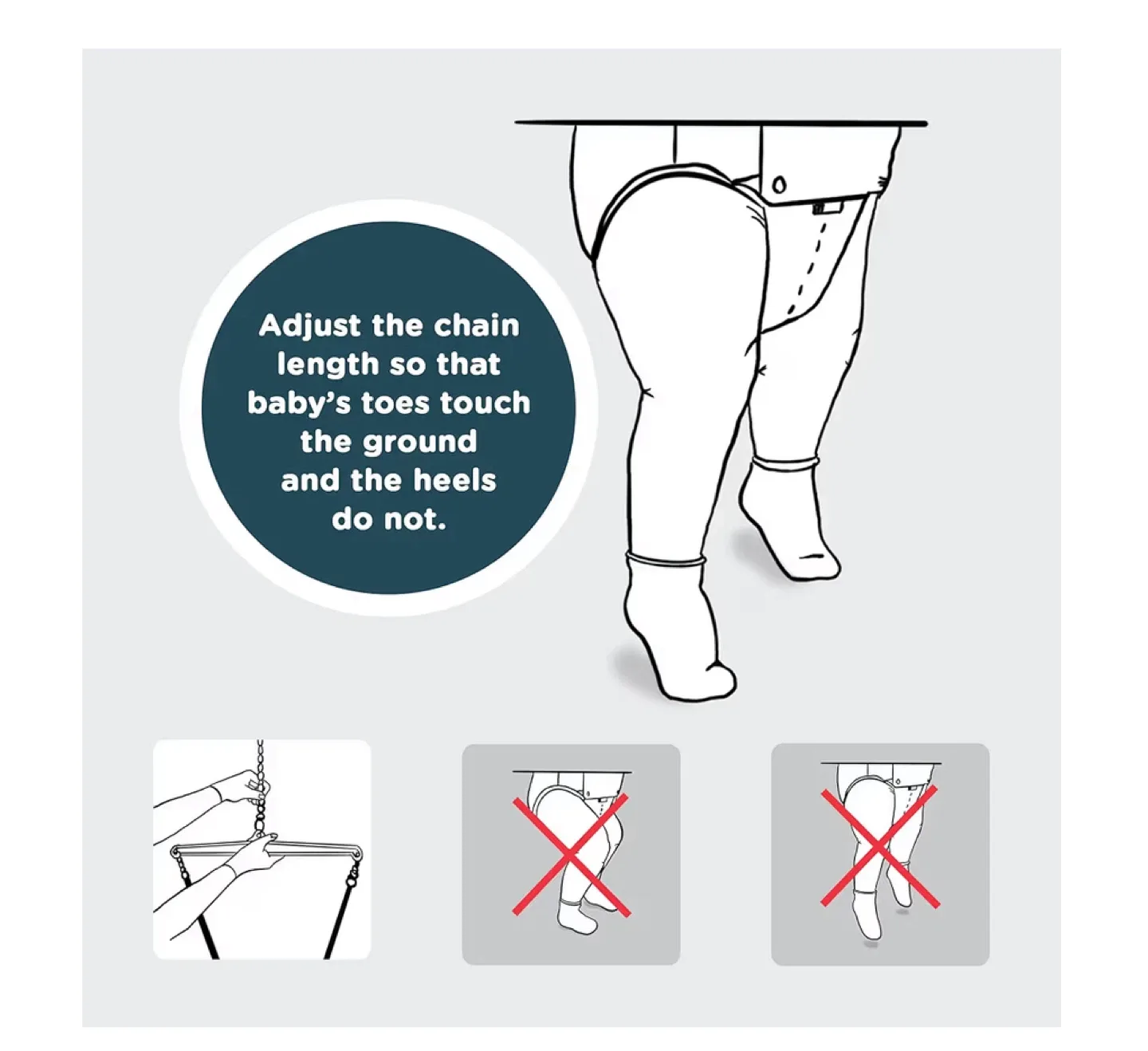 Jolly Jumper Baby Exerciser image indicator(5)