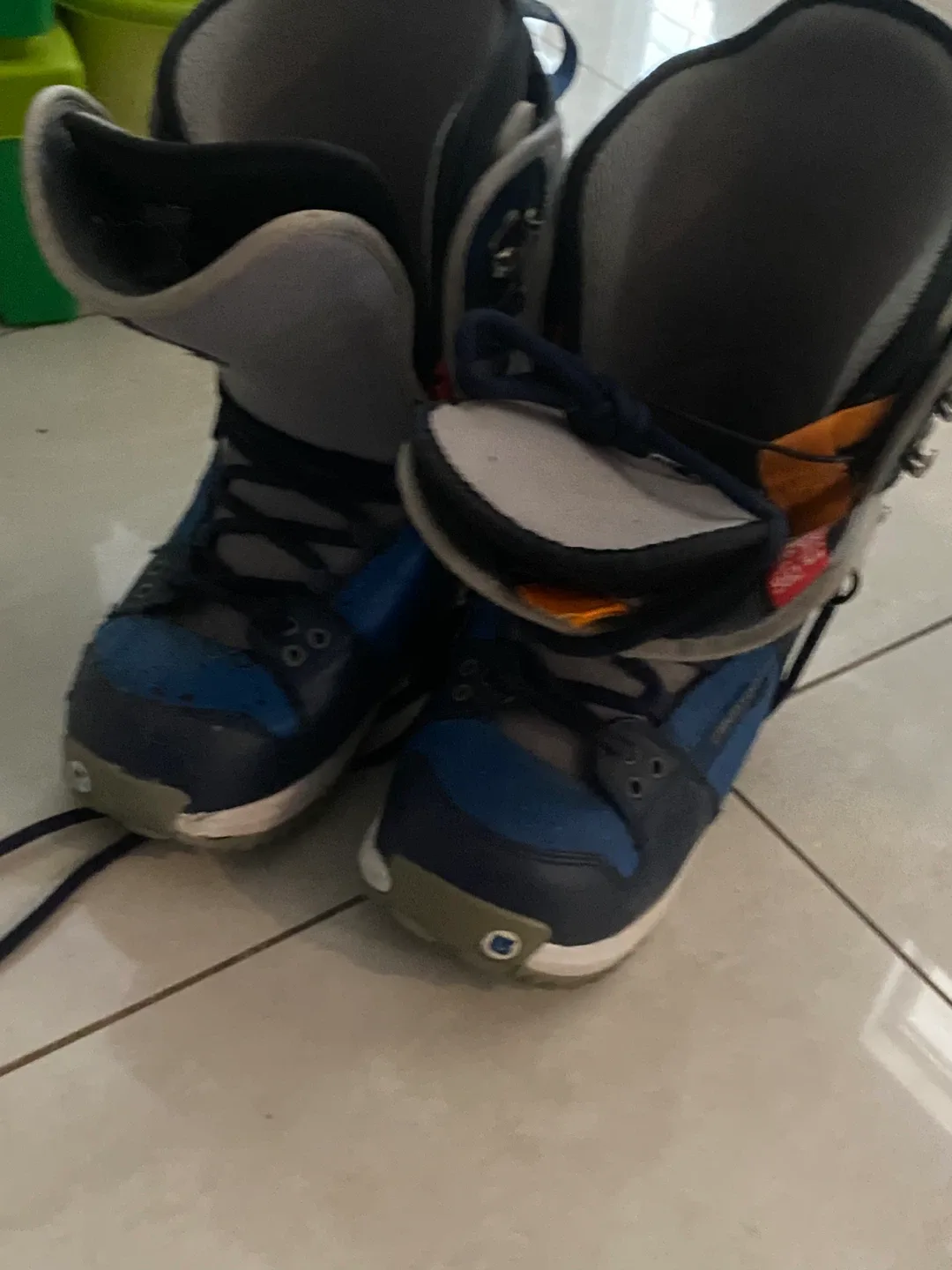 Snowboard Boots Size 7