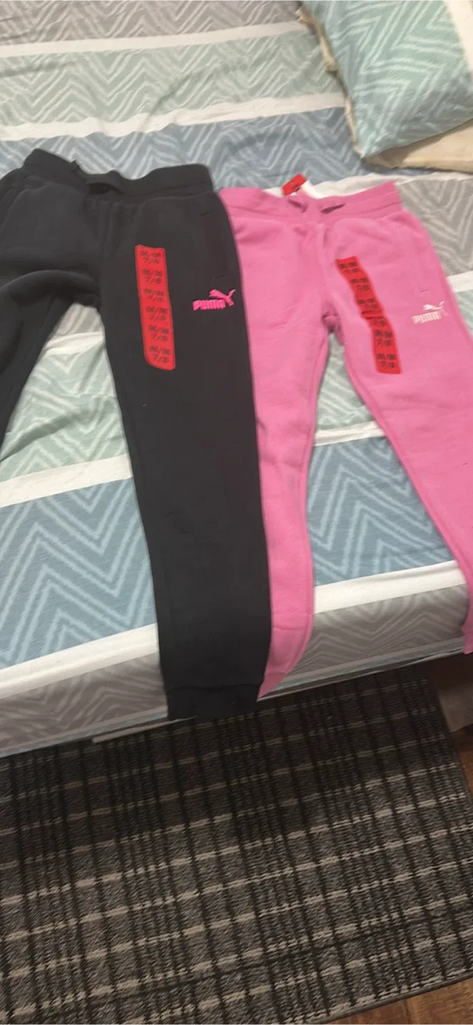 New Puma Kids' Joggers - Size M (7/8)