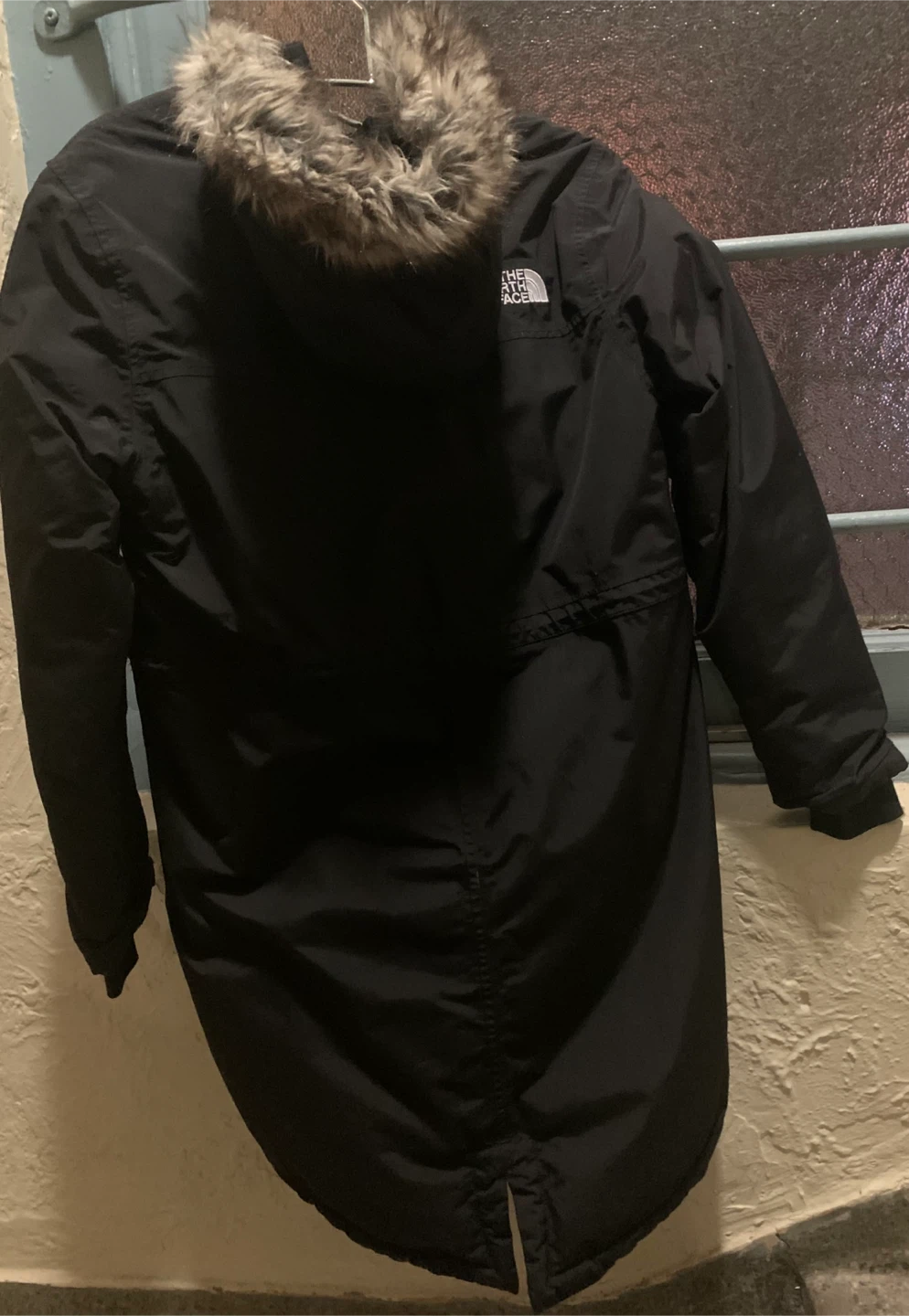 The North Face Black Parka