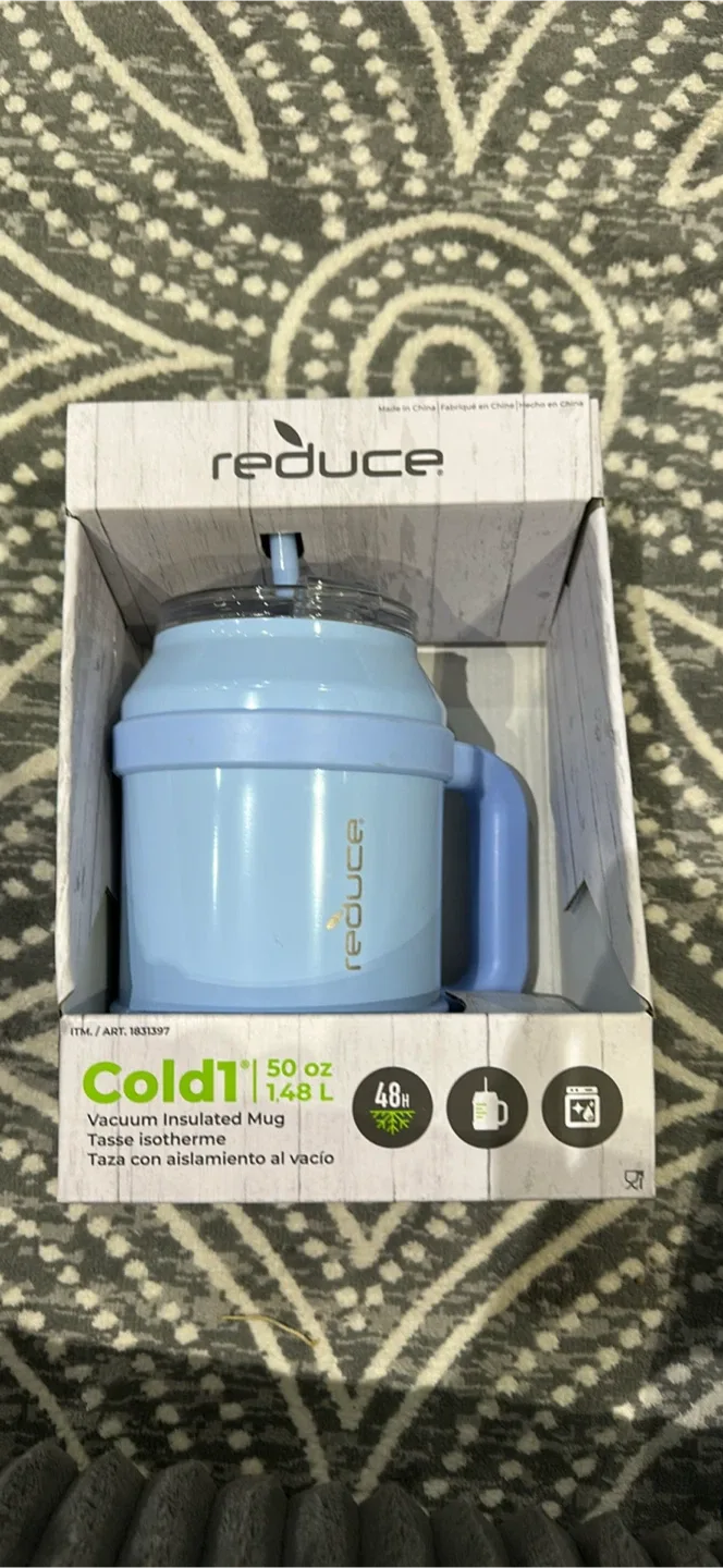 Reduce Cold1 Vacuum Insulated Mug - 50 oz