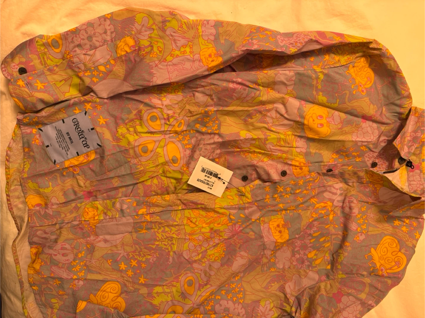 Grow Up Colorful Patterned Shirt - photo 2