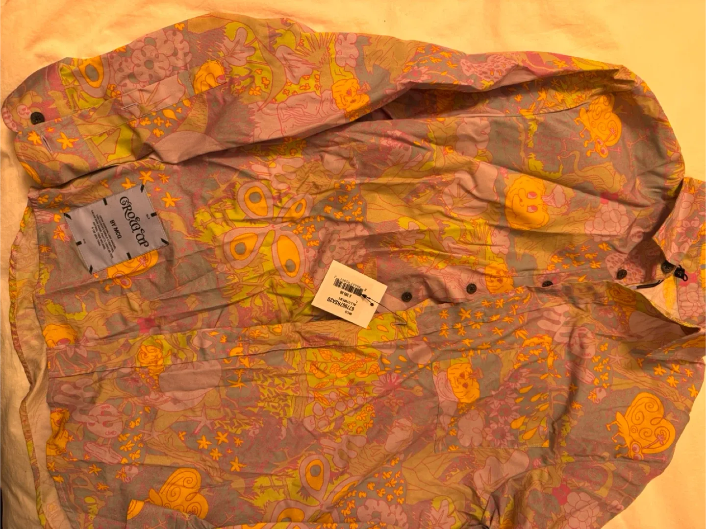 Grow Up Colorful Patterned Shirt image indicator(2)