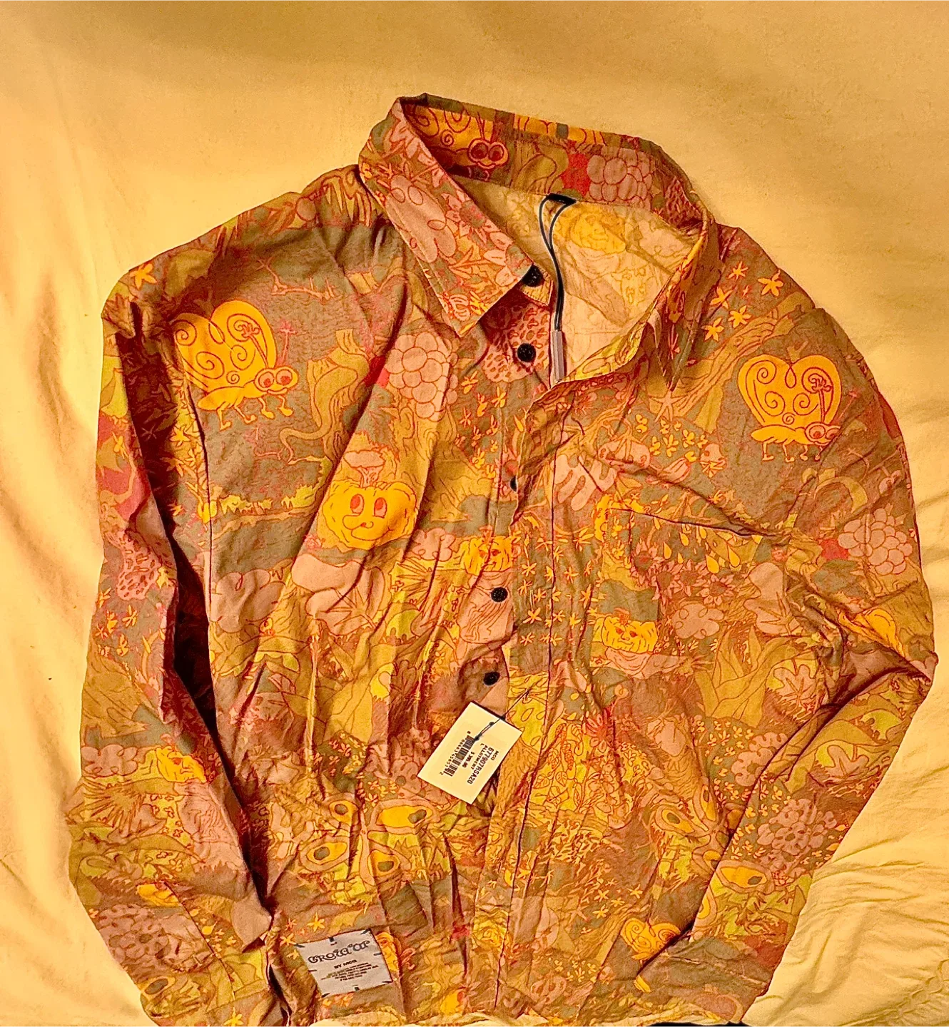 Grow Up Colorful Patterned Shirt thumbnail