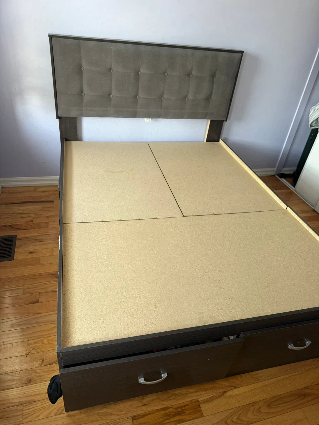 Upholstered Bed Frame with Storage image indicator(3)