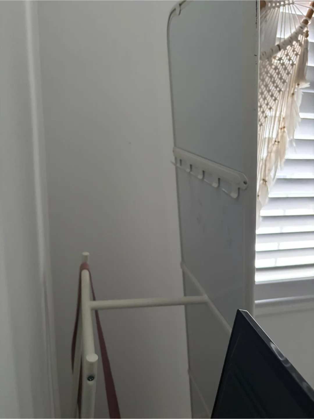 IKEA Hovet Full Length Mirror - White image indicator(2)