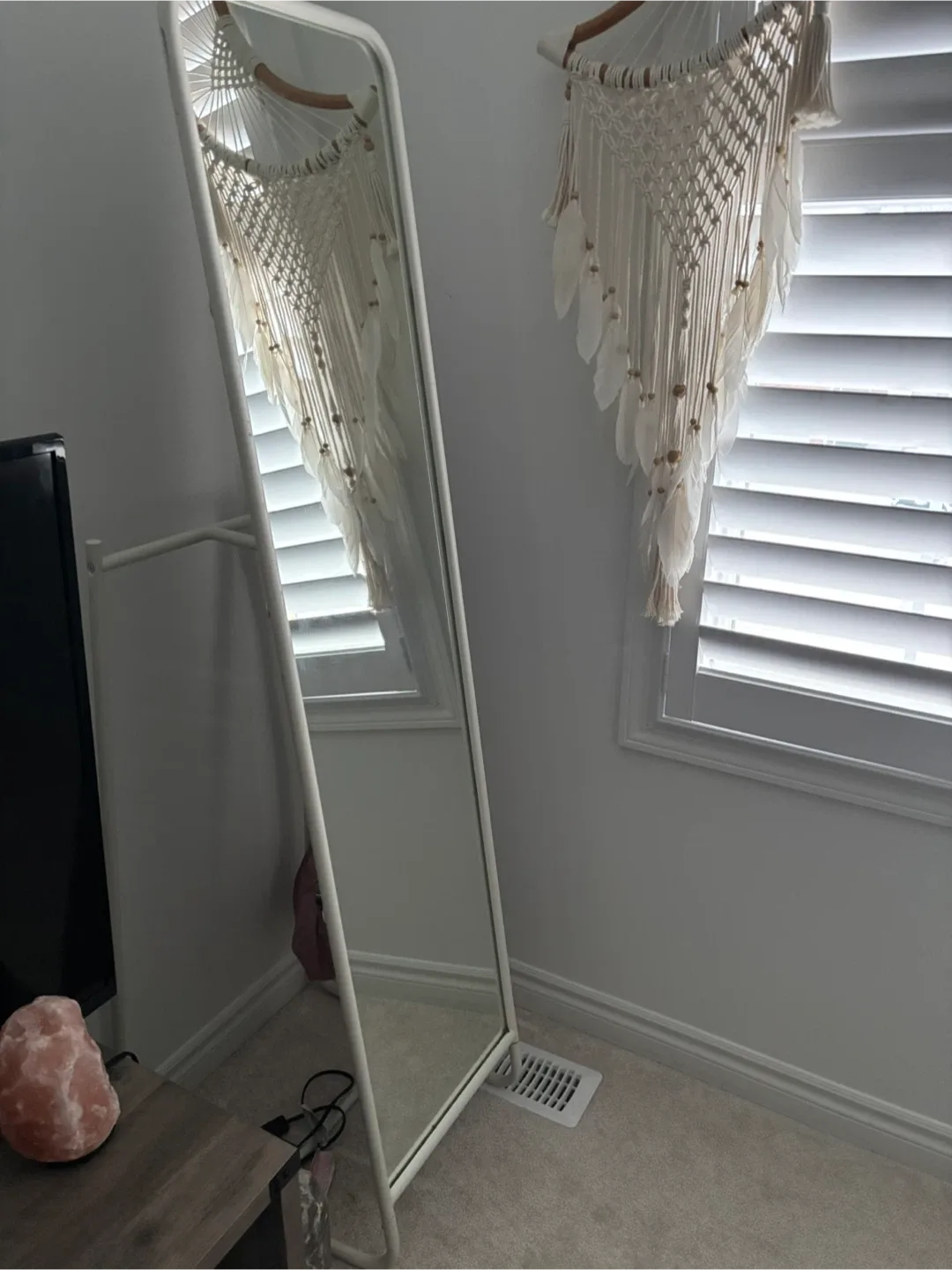 IKEA Hovet Full Length Mirror - White image indicator(3)