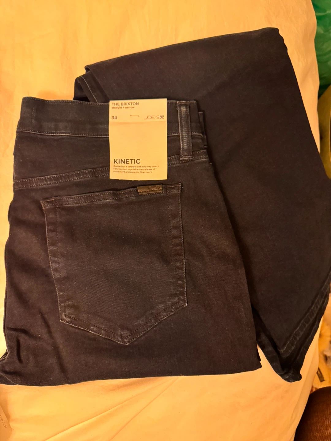 Joe's Jeans The Brixton Straight + Narrow, Size 34