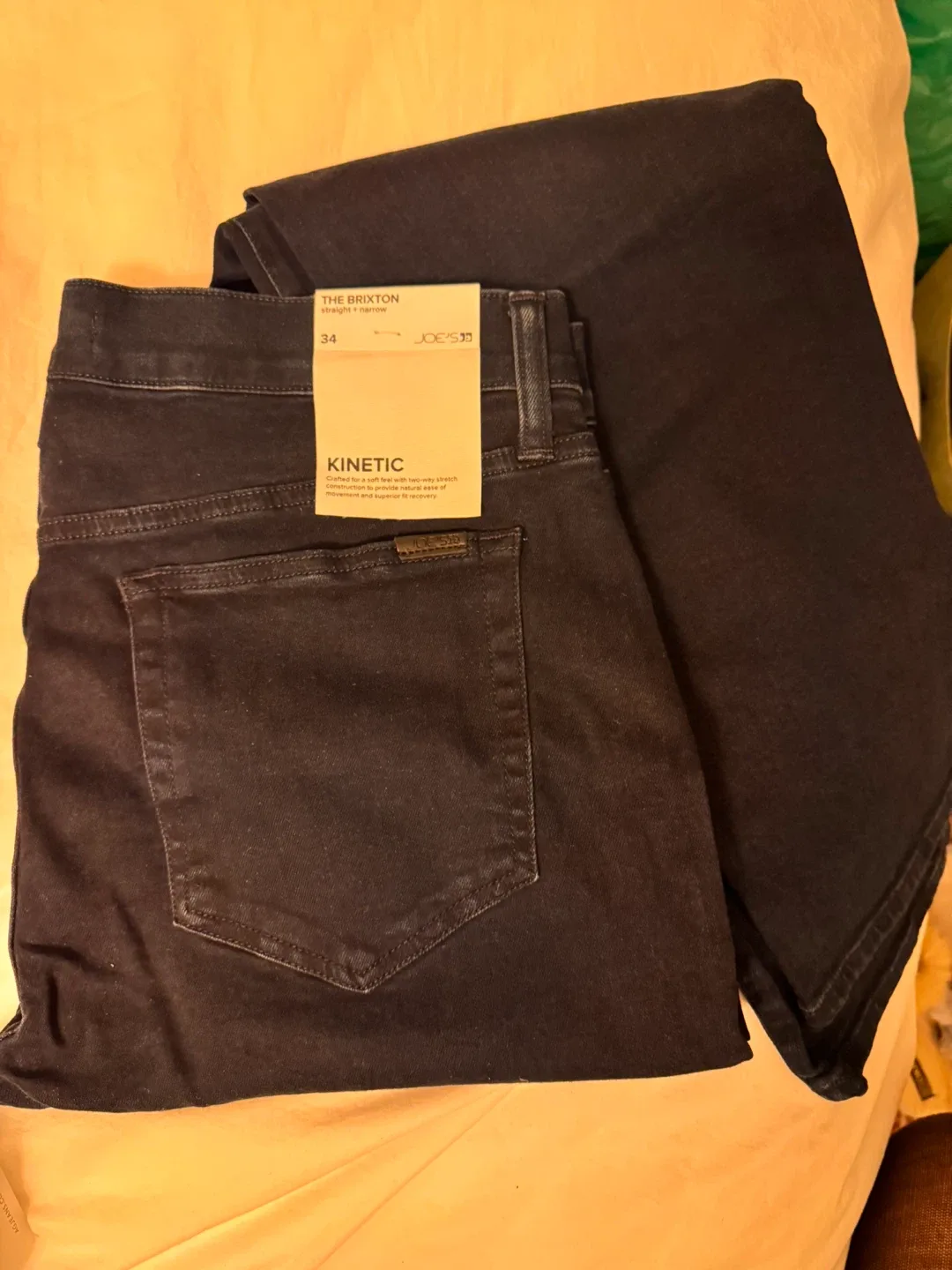 Joe's Jeans The Brixton Straight + Narrow, Size 34 thumbnail