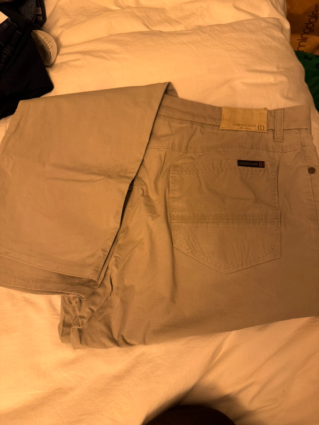 Corneliani ID Pants & 7 For All Mankind Luxe Sport Jeans - photo 3