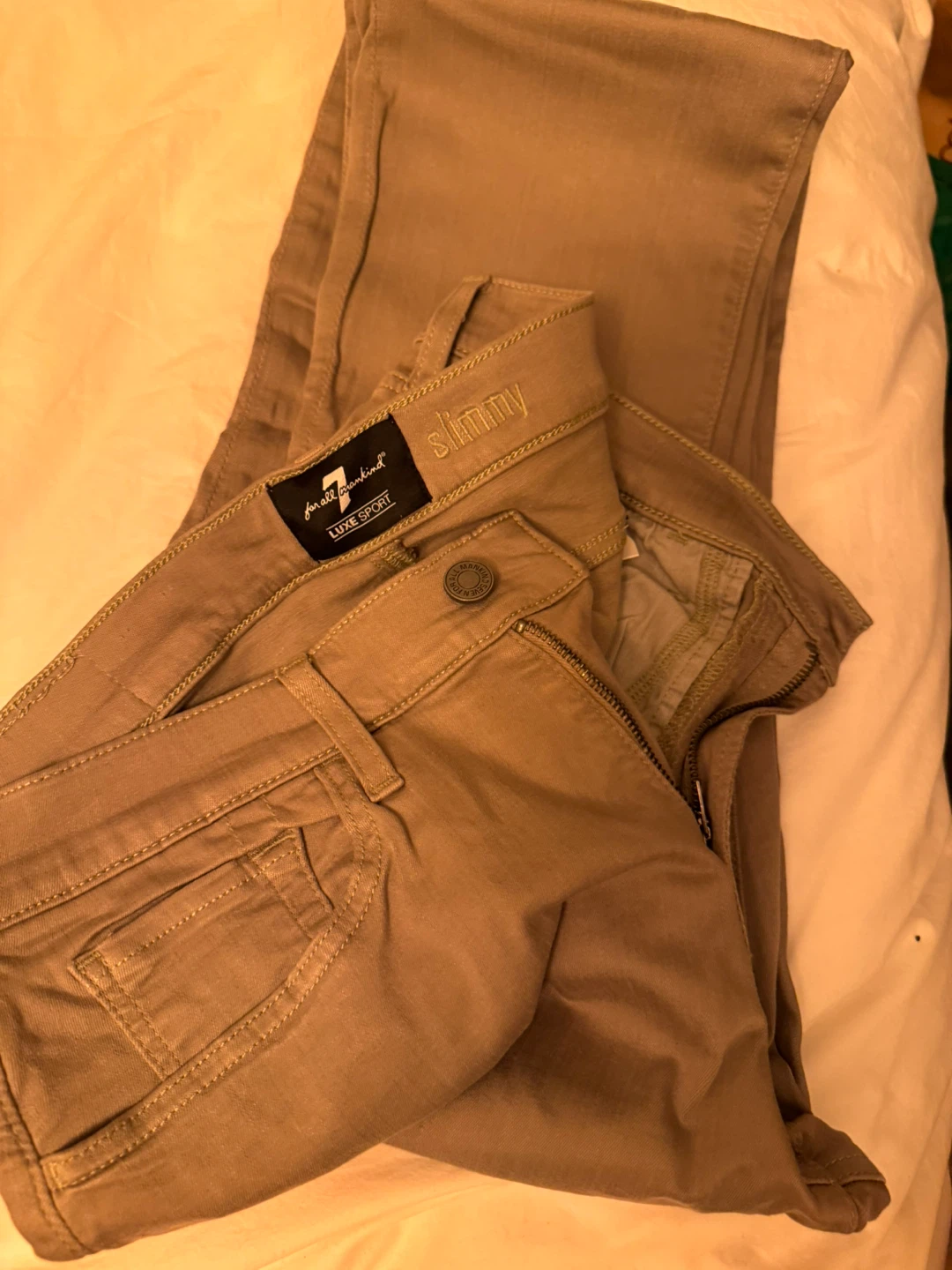 Corneliani ID Pants & 7 For All Mankind Luxe Sport Jeans