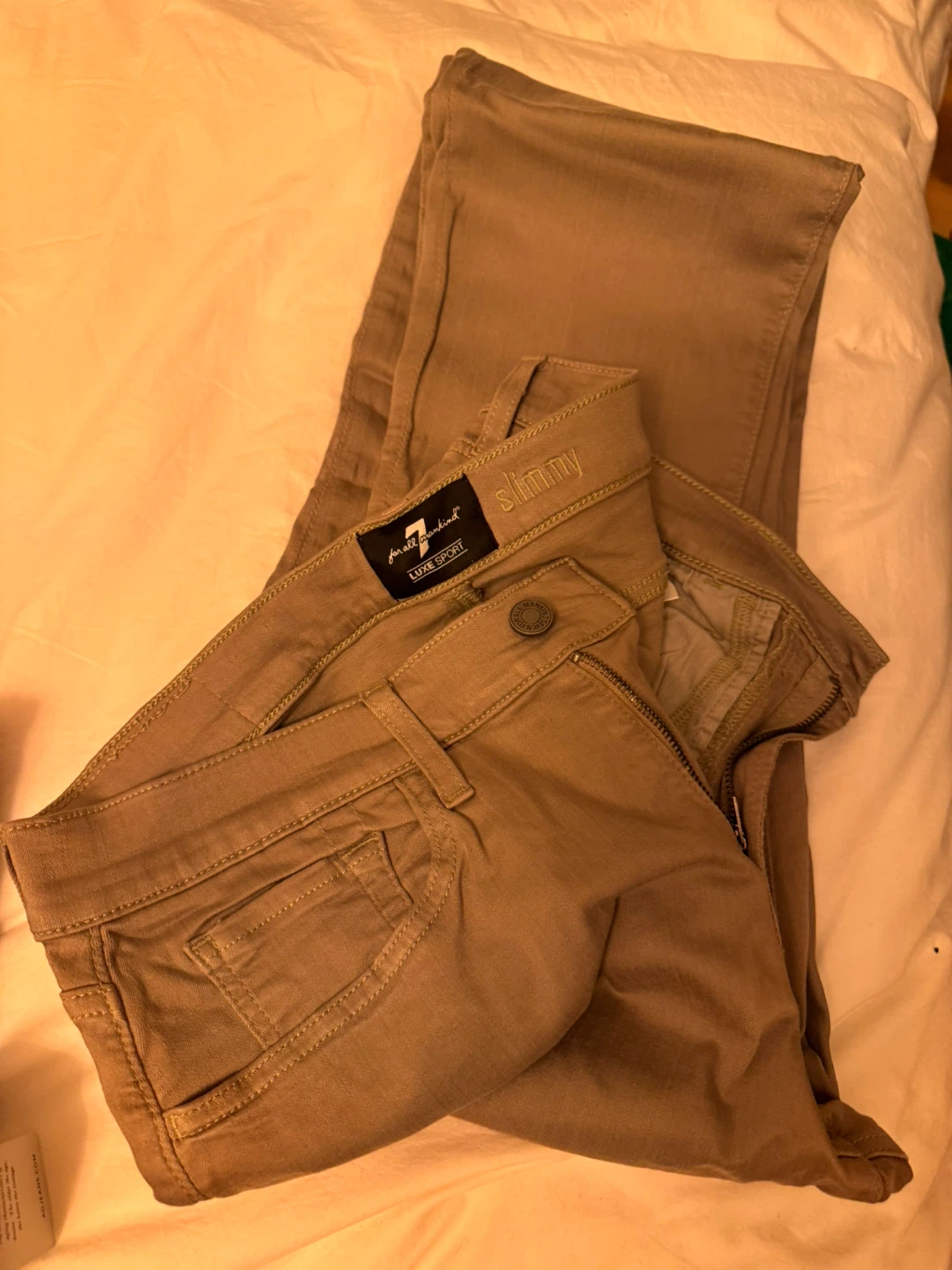 Corneliani ID Pants & 7 For All Mankind Luxe Sport Jeans - photo 2