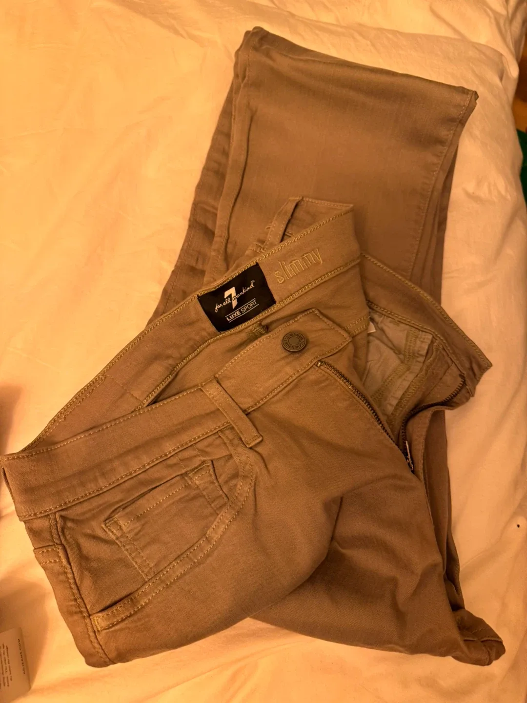 Corneliani ID Pants & 7 For All Mankind Luxe Sport Jeans image indicator(2)
