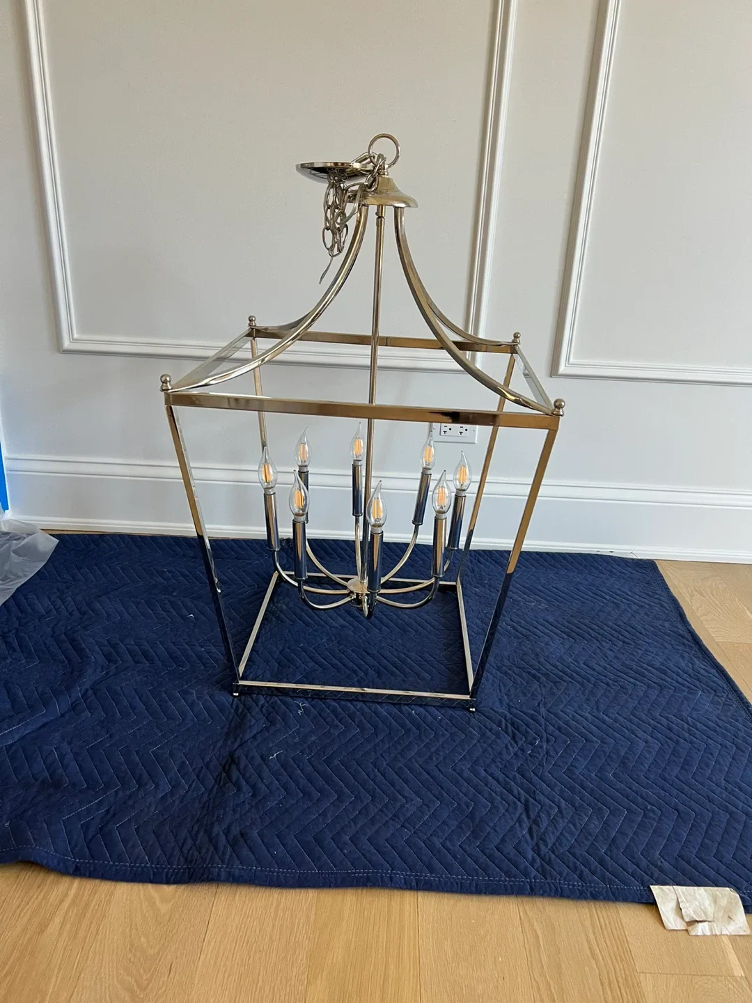 Hudson Valley Lighting Bryant Pendant - Aged Iron image indicator(6)