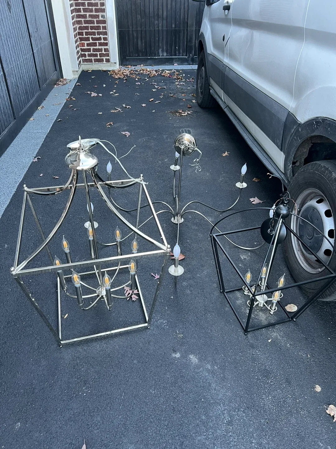 Hudson Valley Lighting Bryant Pendant - Aged Iron image indicator(4)